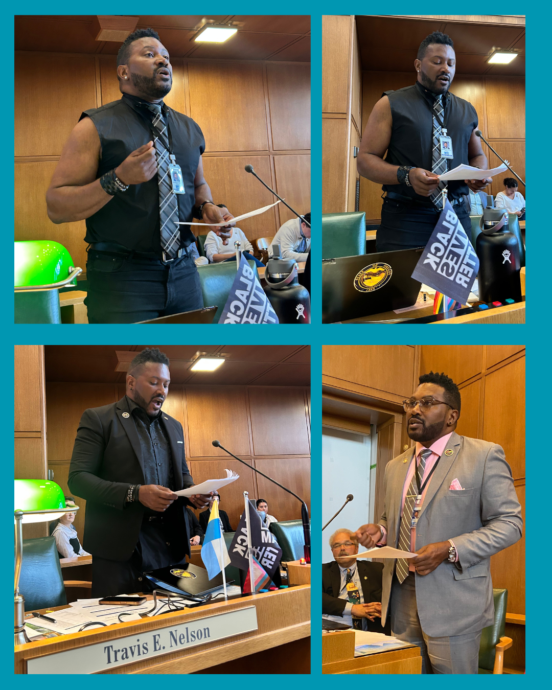 Rep Nelson Photo Collage 