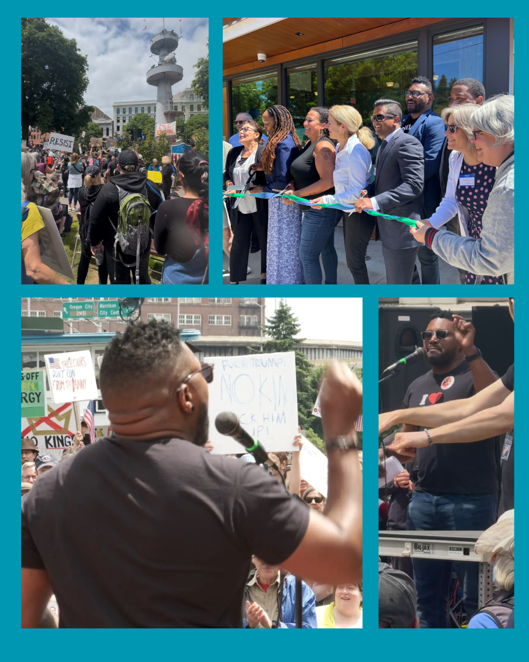 Rep Nelson Photo Collage