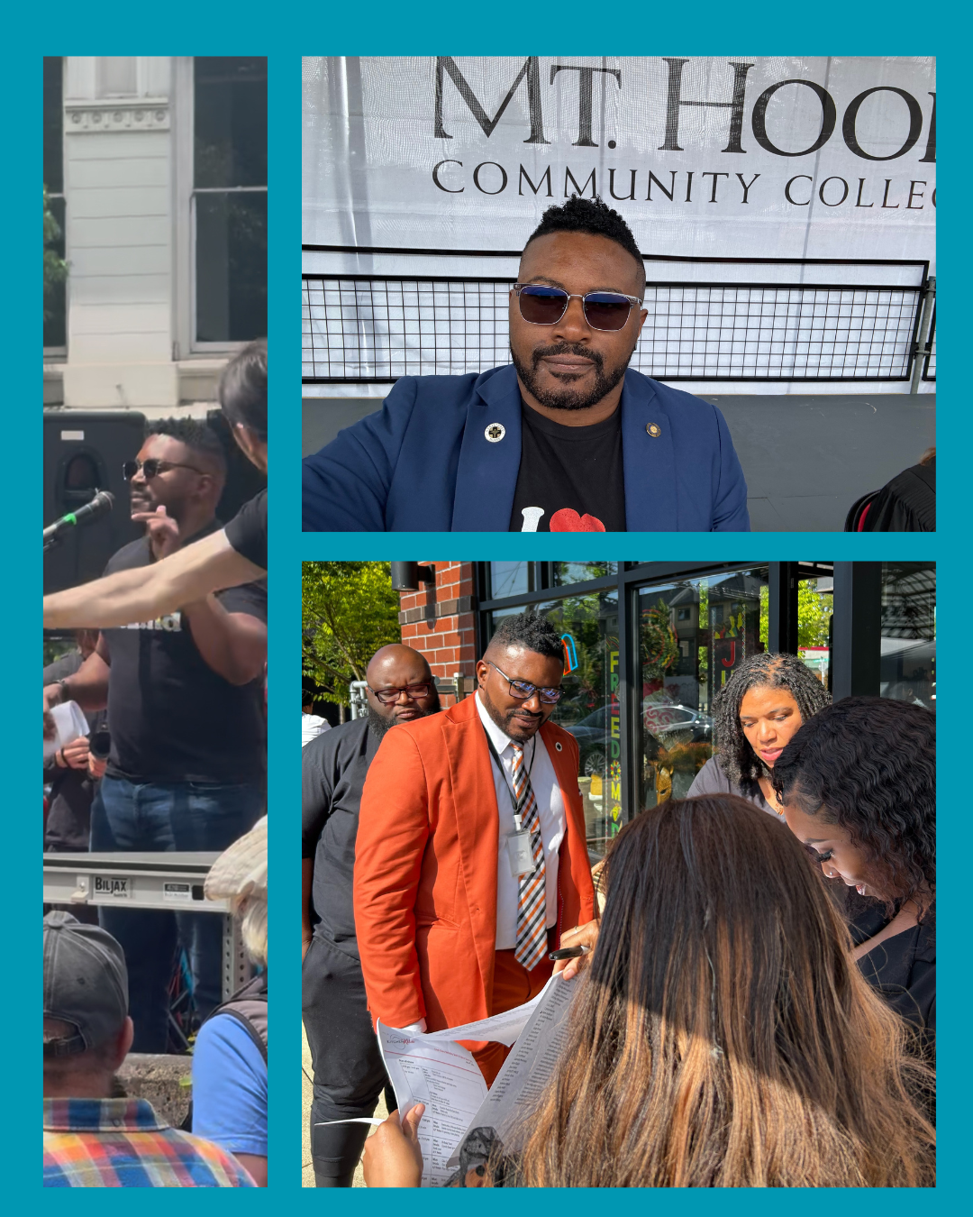 Rep Nelson Photo Collage