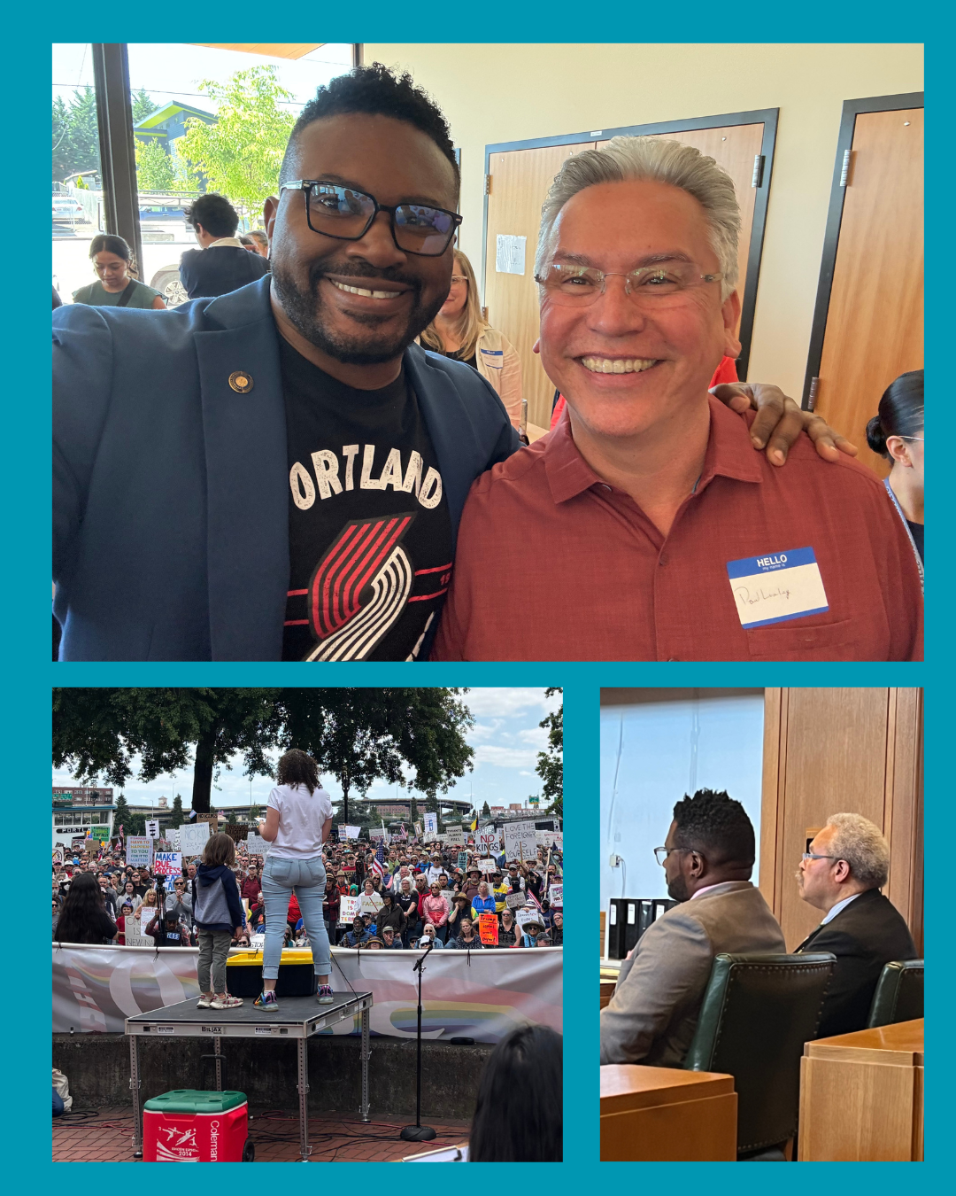 Rep Nelson Photo Collage