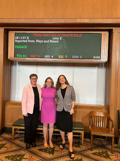 SB 1137 Passing on the House Floor