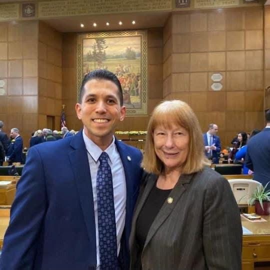 Rep Sosa and Rep McLain