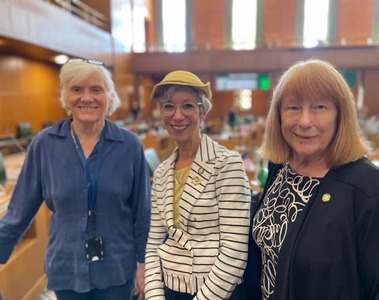 Rep Marsh, Rep Nathanson, Rep McLain