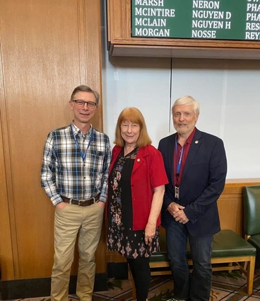 Rep Helm and Rep Lively