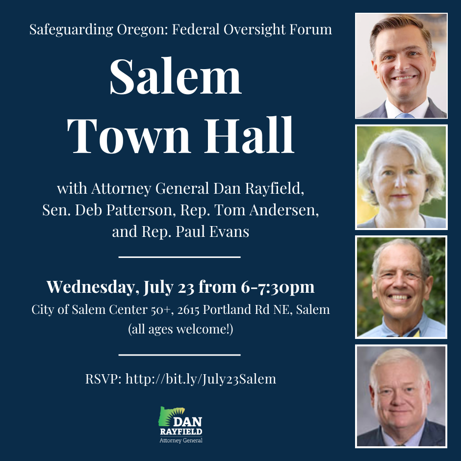 AG town hall