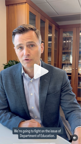 AG Rayfield Instagram Video Link