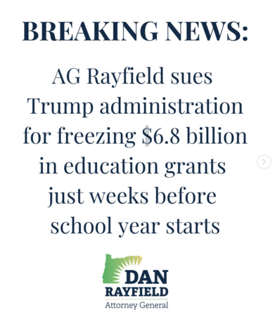 DOE Sues Trump Administration