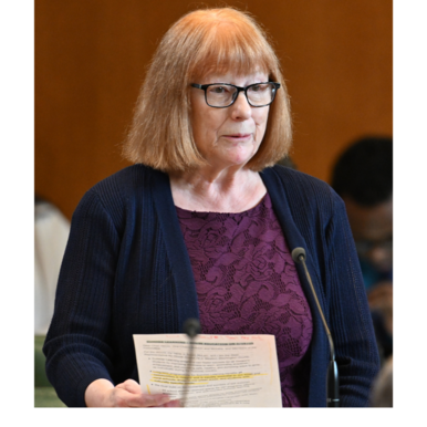 Rep. McLain speaking on House Floor
