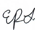 Rep. Signature