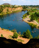 non-motorized boats in Bend 