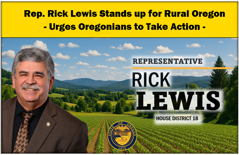 Rep. Lewis Photo with Ag background