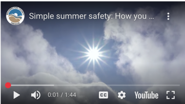 Summer Safety