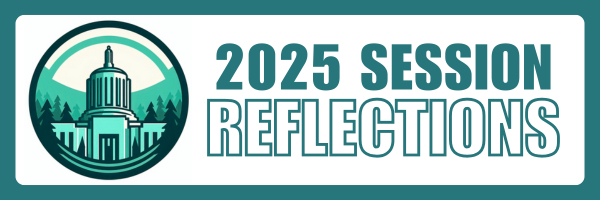 SECTION HEADER: 2025 Session Reflections