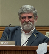 Smiling Rep. Lewis