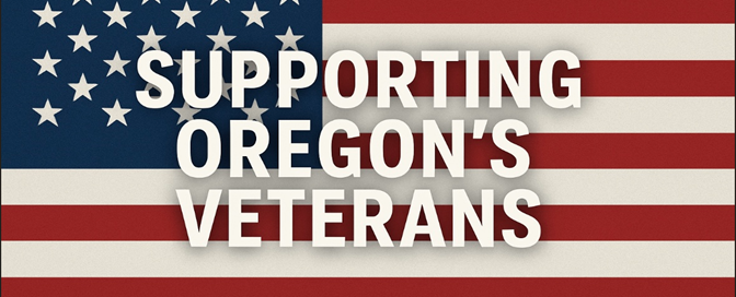 Supporting Oregon's Veterans