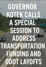 Governor Calls a Special Session