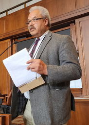 sen frederick speaking on house floor