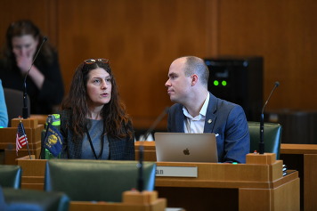 Ben and Sen. Neron Misslin