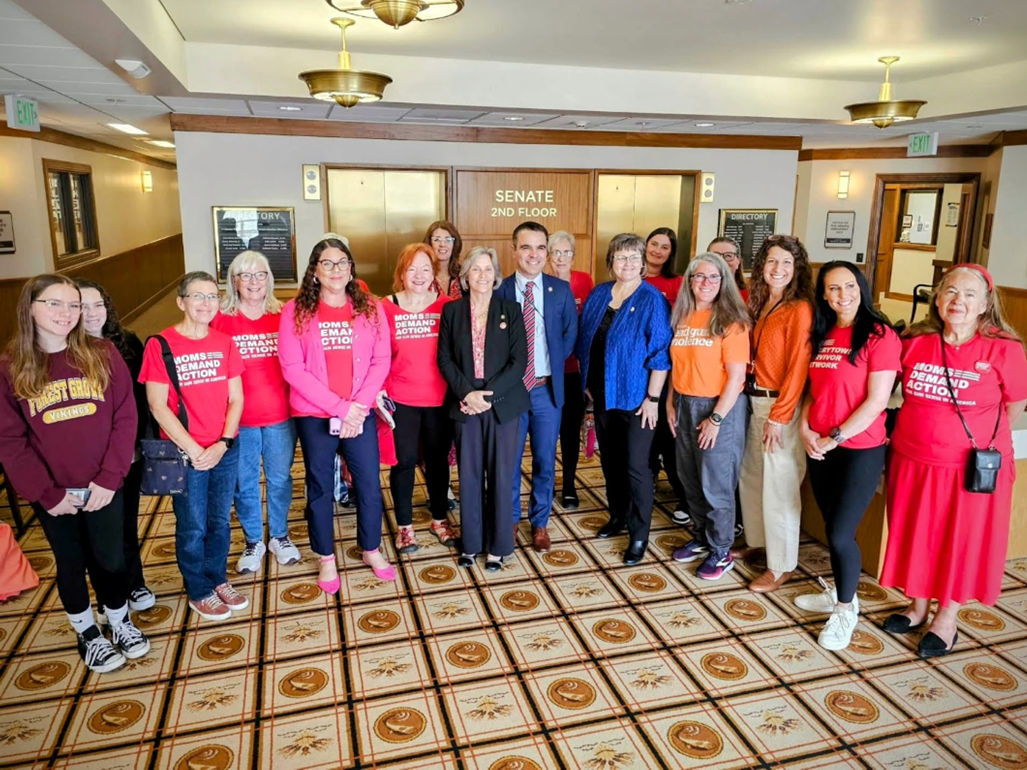 Moms Demand Action with Sen Neron Misslin