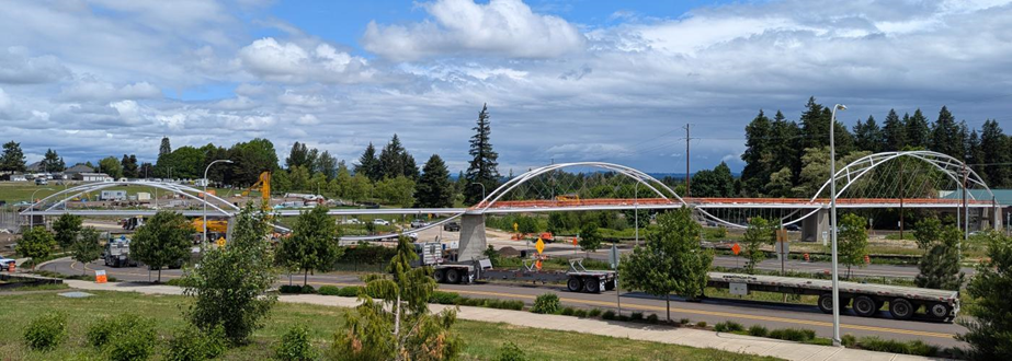 Sherwood Pedestrian Bridge 2025