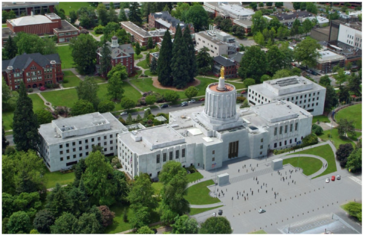 Oregon State Capitol building