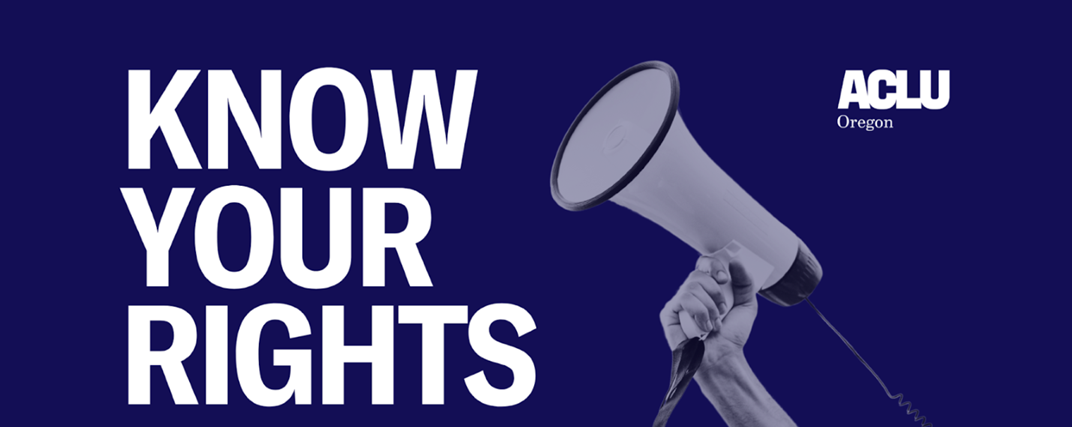 Know Your Rights