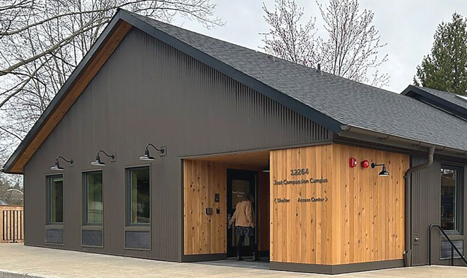 Just Compassion building