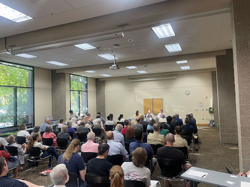 Our Joint Town Hall on August 12th, 2025, at Beaverton City Library had almost 80 people!!