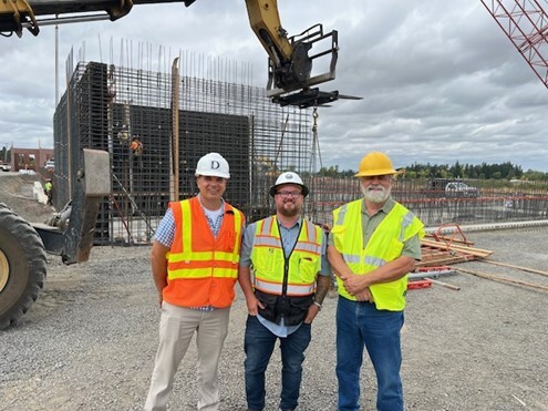 Molalla Waste Water Treatment Plant Visit - 1