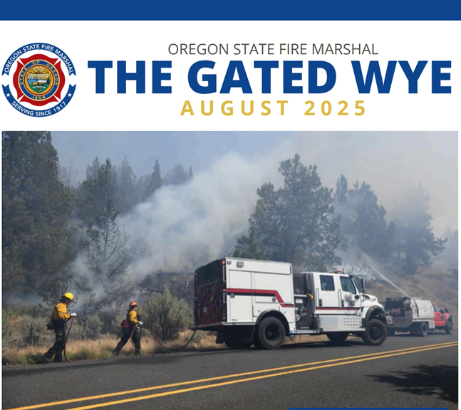 Oregon State Fire Marshal - The Gated Wye
