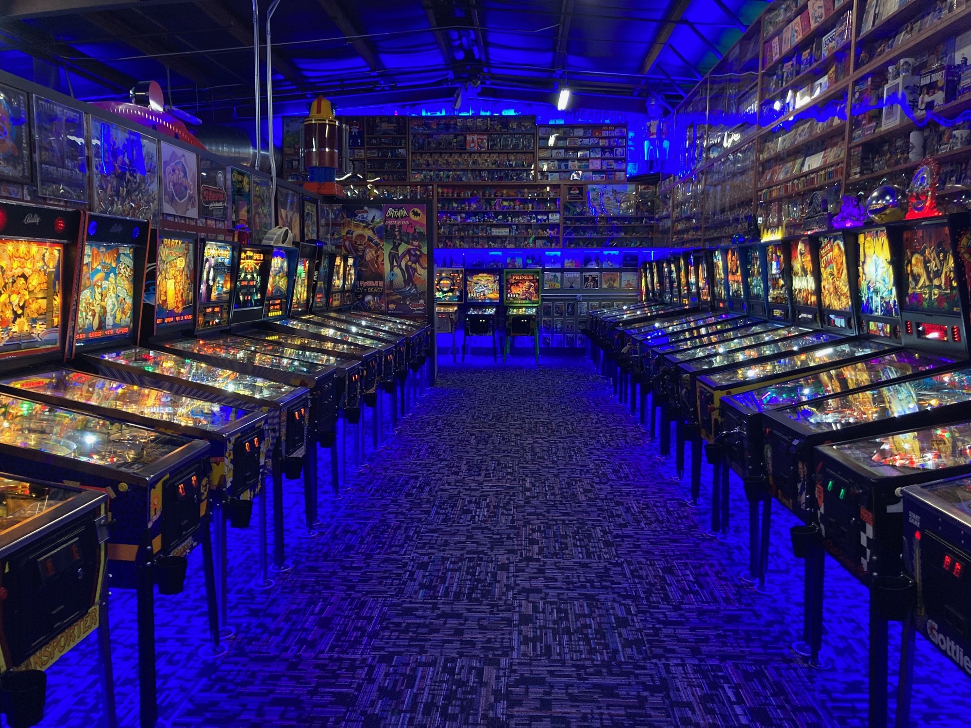null Pinball museum
