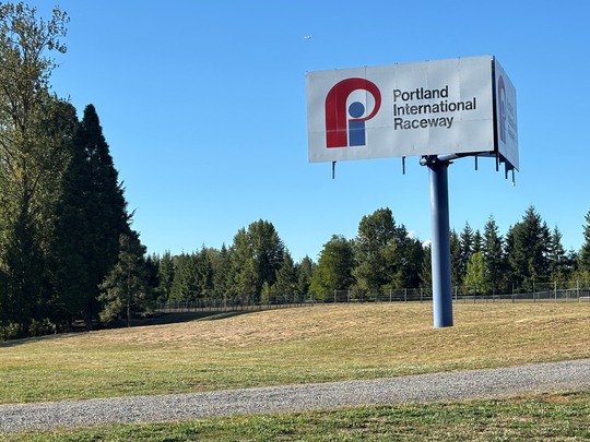 Señal para el circuito internacional de Portland