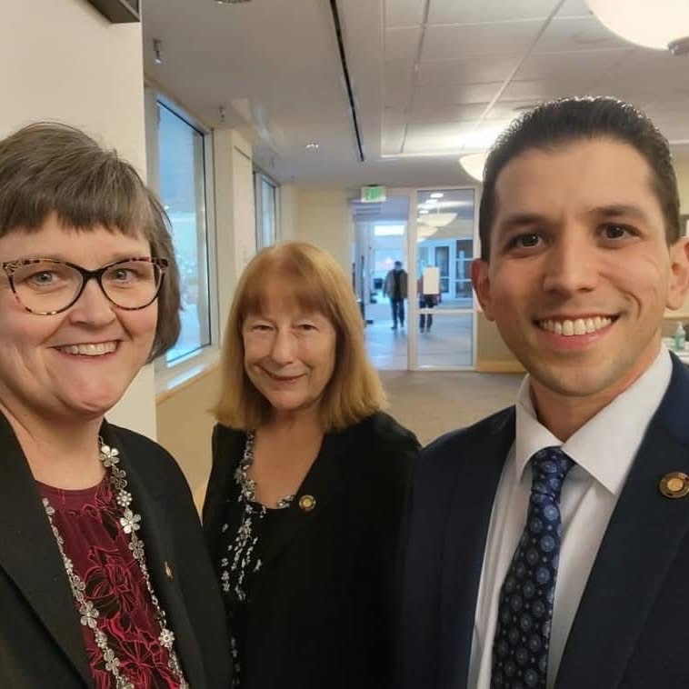 Sen Sollman, Rep Sosa, Rep McLain