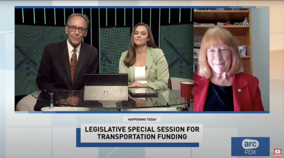 KATU News with Rep. McLain