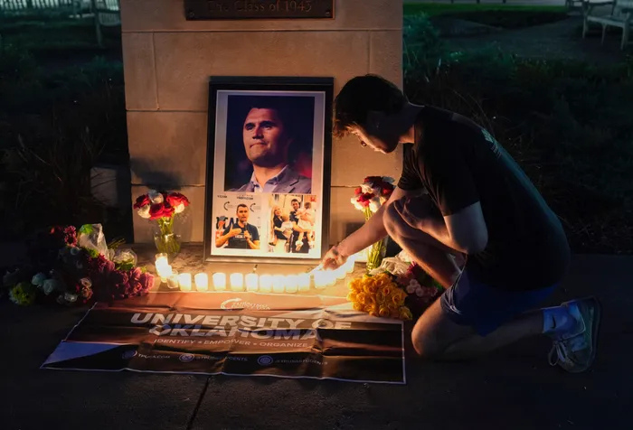 Charlie Kirk memorial