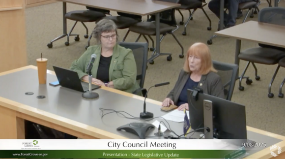 Forest Grove City Council Presentation