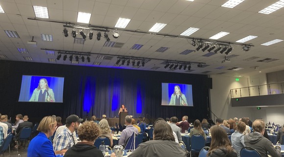 Business Oregon Keynote speech