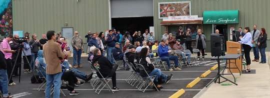Coquille Tribe - Oregon Department of Fish & Wildlife Press Conference