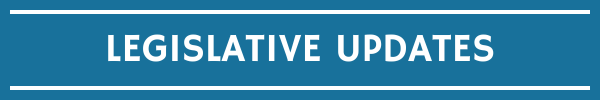 Legislative Updates