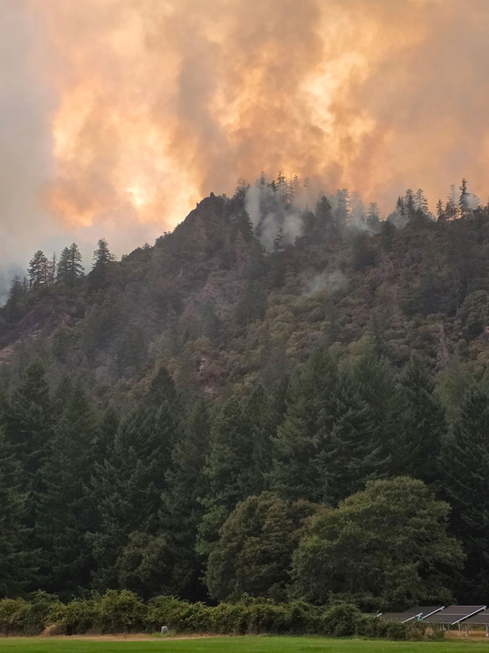 Paradise - Half Moon 2025 Fire - Boice - Deaks Peak 