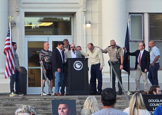 Charlie Kirk Tribute - Rep. Boice - Douglas County Prayers II- 9-15-25