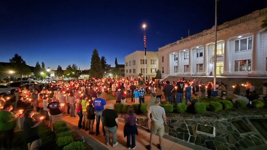 Charlie Kirk Tribute - Rep. Boice - Douglas County Evening Vigil II - 9-15-25