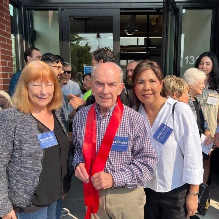 Drake Learning Center Ribbon Cutting