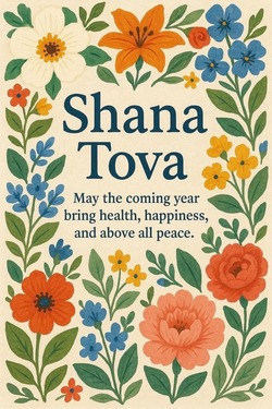 Celebrating Rosh Hashanah