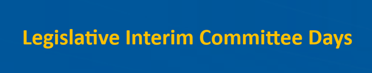 Interim Committee Days