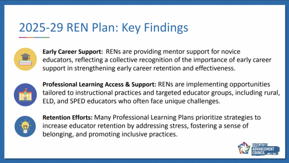 REN Findings