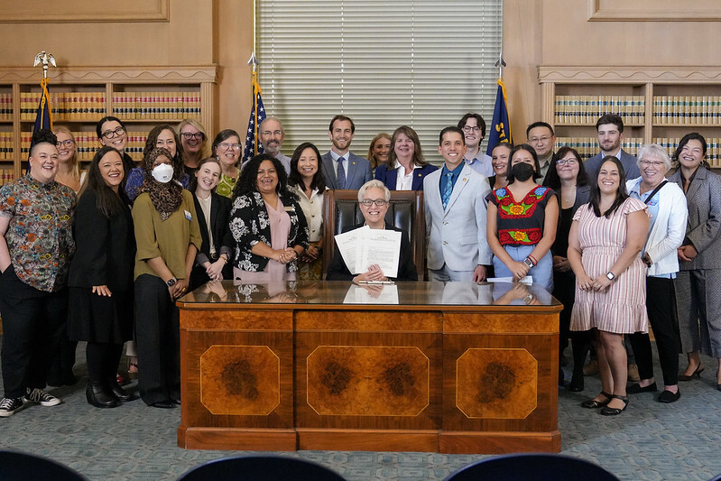 Ceremonial signing