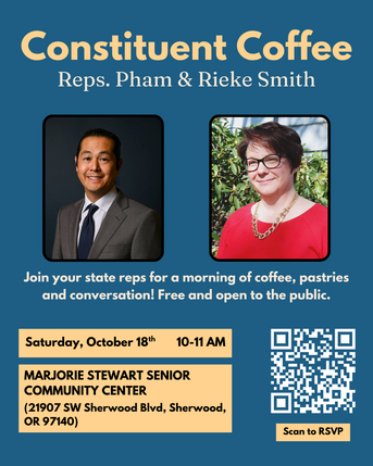 October Constituent Coffee Flyer