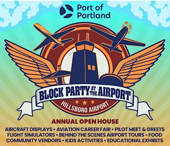 Block Party at the Airport