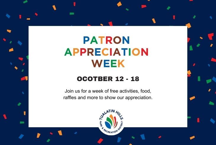 THPRD Patron Appreciation Week